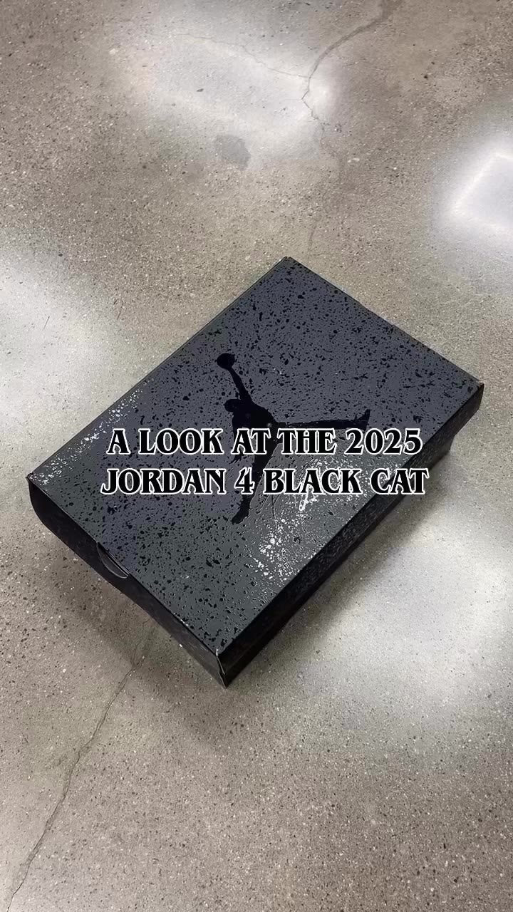 What do you guys think of this year’s Jordan 4 Black Cat? Aside from them…