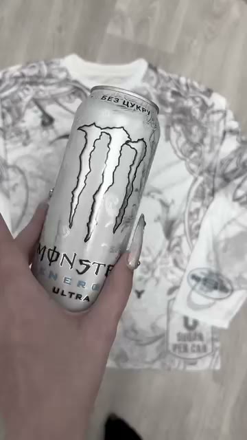 #monster #energydrink #whitemonster #monsterultra