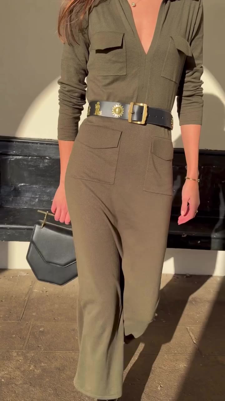Utility softened • A modern uniform for every day • effortless, functional…