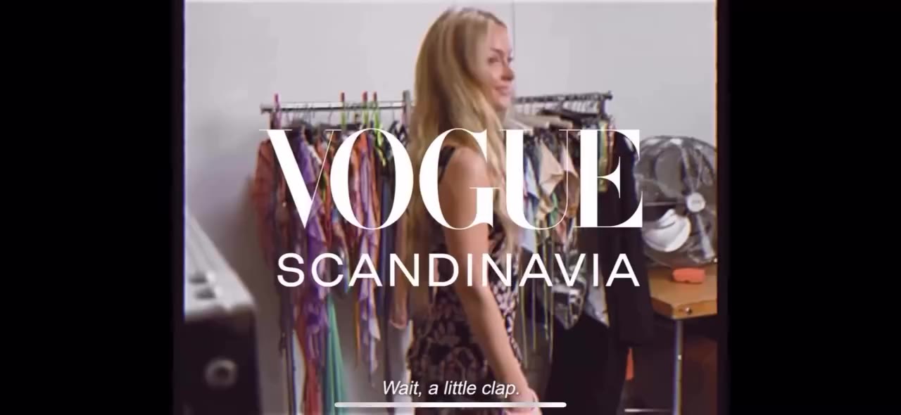 @zaralarsson x @voguescandinavia talking about the midnight sun tour looks…