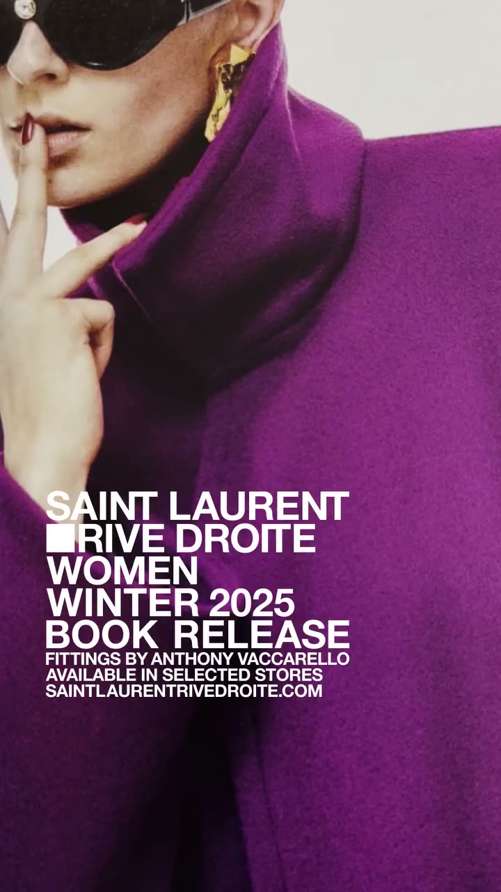 Women Winter 2025 Fittings, Anthony Vaccarello⁣ Photography by Ava Van Osdol &…