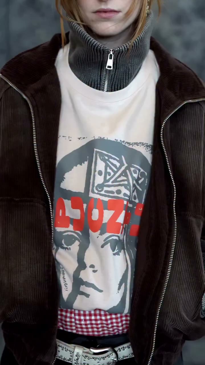 Silent Stride. . . . #Acupuncture #Streetwear #FW25collection #acupuncture1993