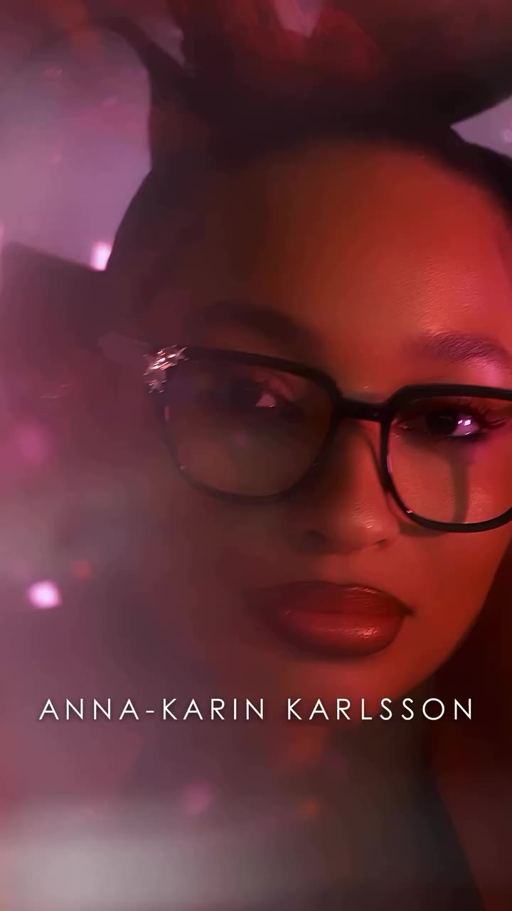🌹ANNA-KARIN KARLSSON CAMPAIGN 2025🌹 Video; @nikeishaanderssonofficial Model…