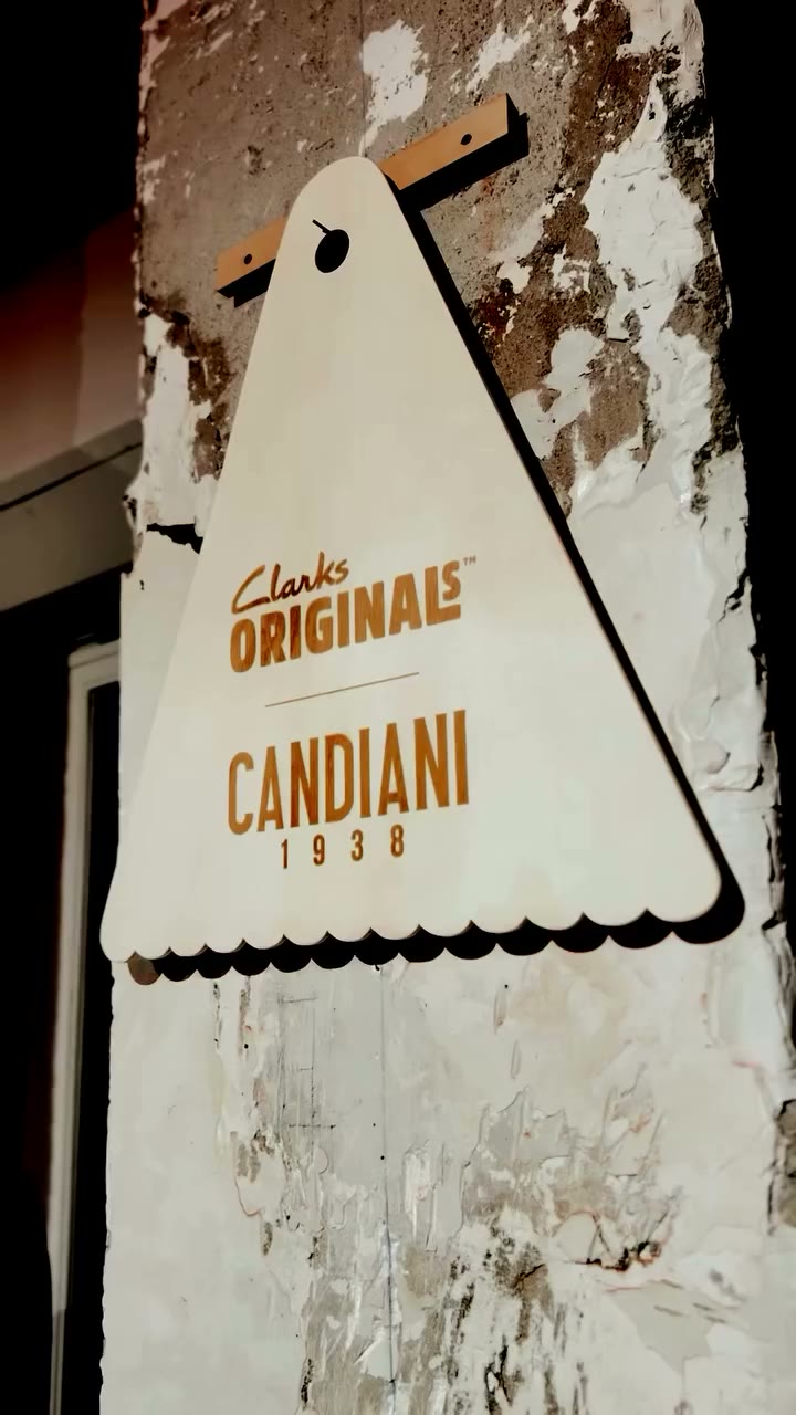 Clarks ha celebrato i suoi 200 anni a Milano, all’interno del Candiani Denim…