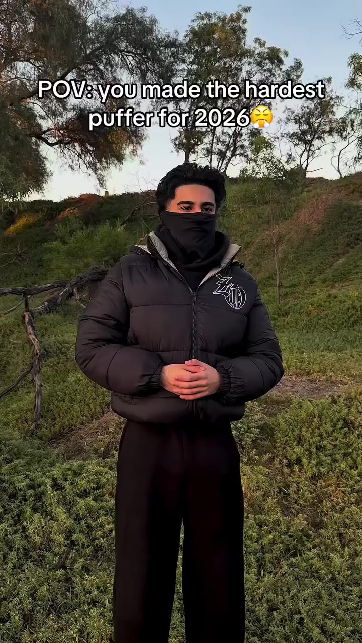 What would yall rate this out of 10? #zonedout #pufferjacket