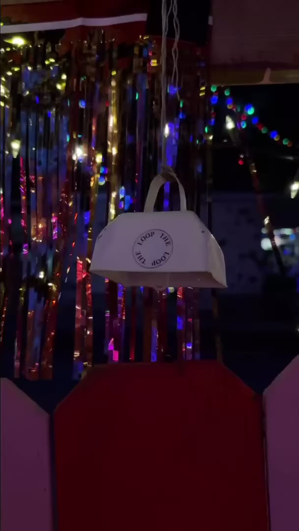 Saw this Loop cheer station bell in someone's yard on 37th and Guad 🙏. Y'all…