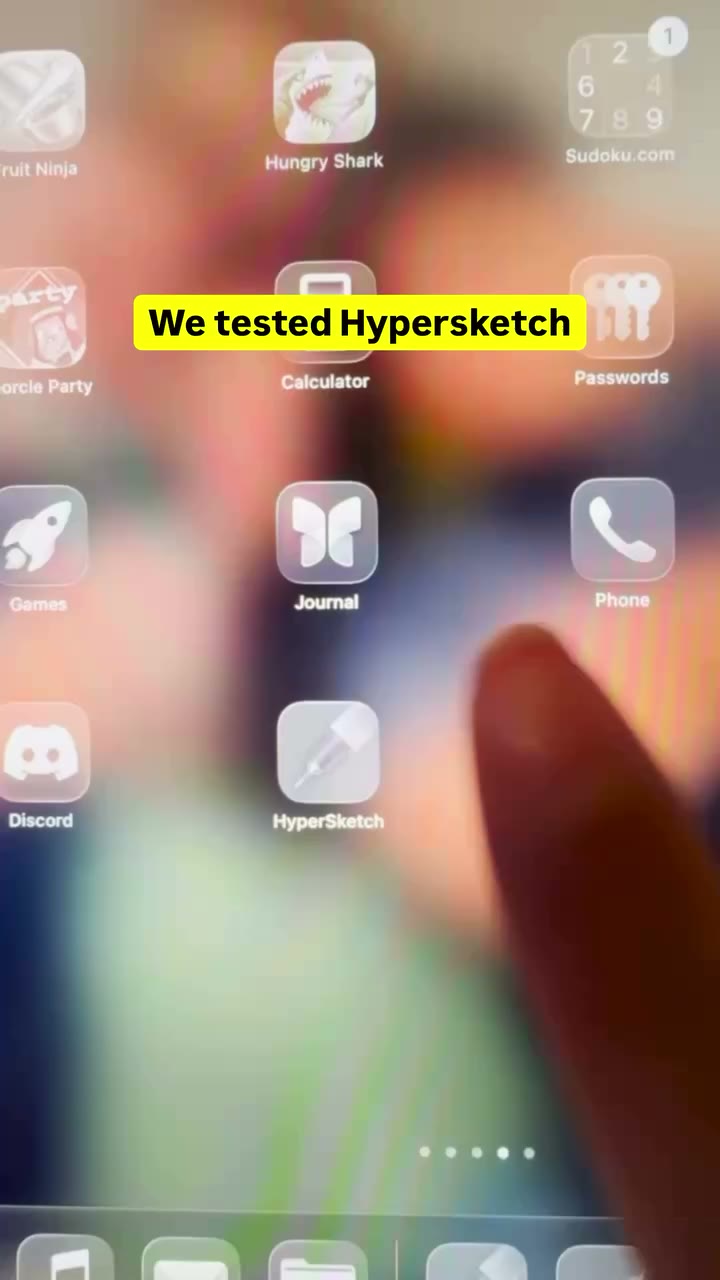 We tested Hypersketch inside an early concept phase. Not as a replacement. As…