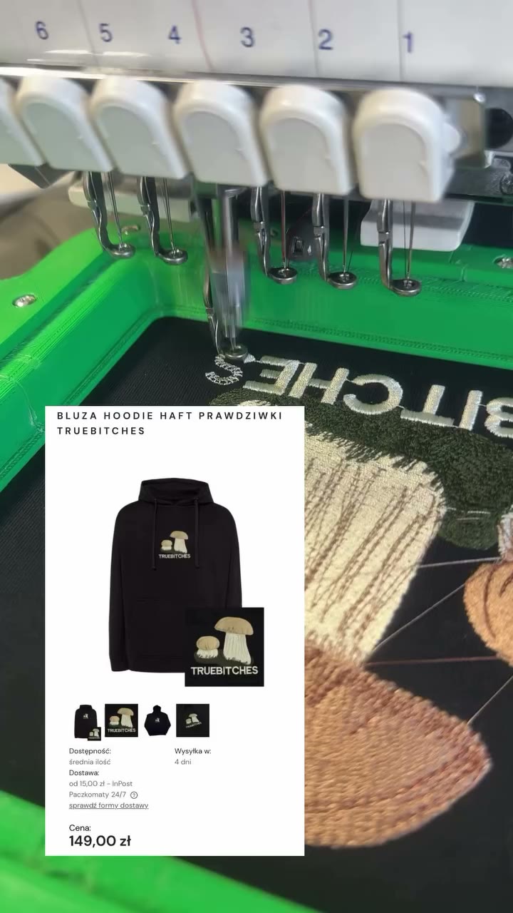 #haft #embroidery #koszulka #custom #personalizacja
