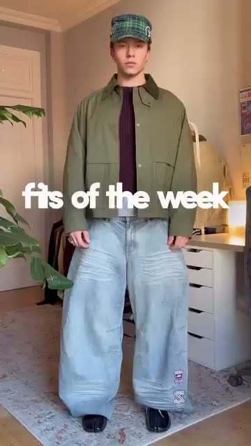 @nachoferrero fits of the week ✌🏽 which one is your favourite? - #streetwear…