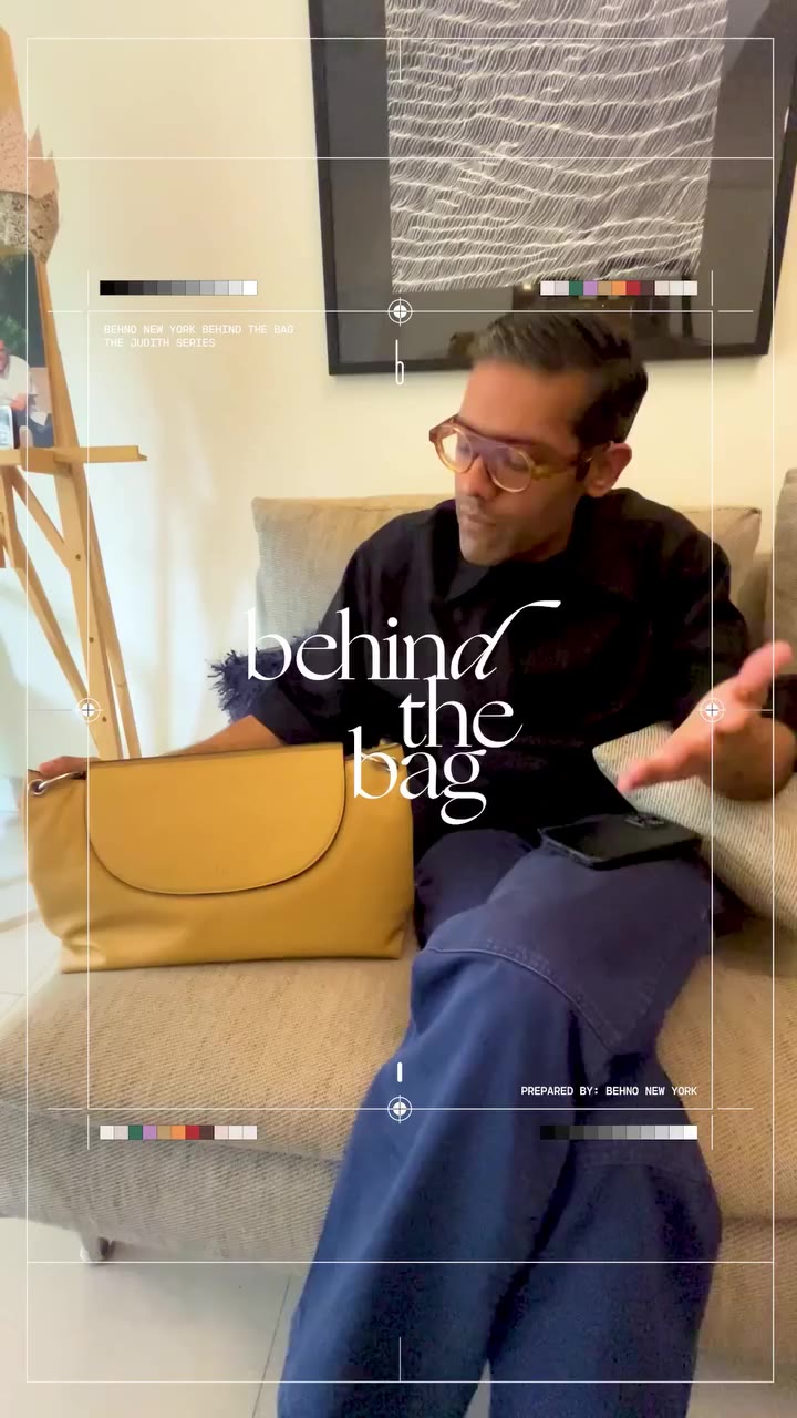 BTB | Behind the Bag In this exploratory series, discover the Judith Series…