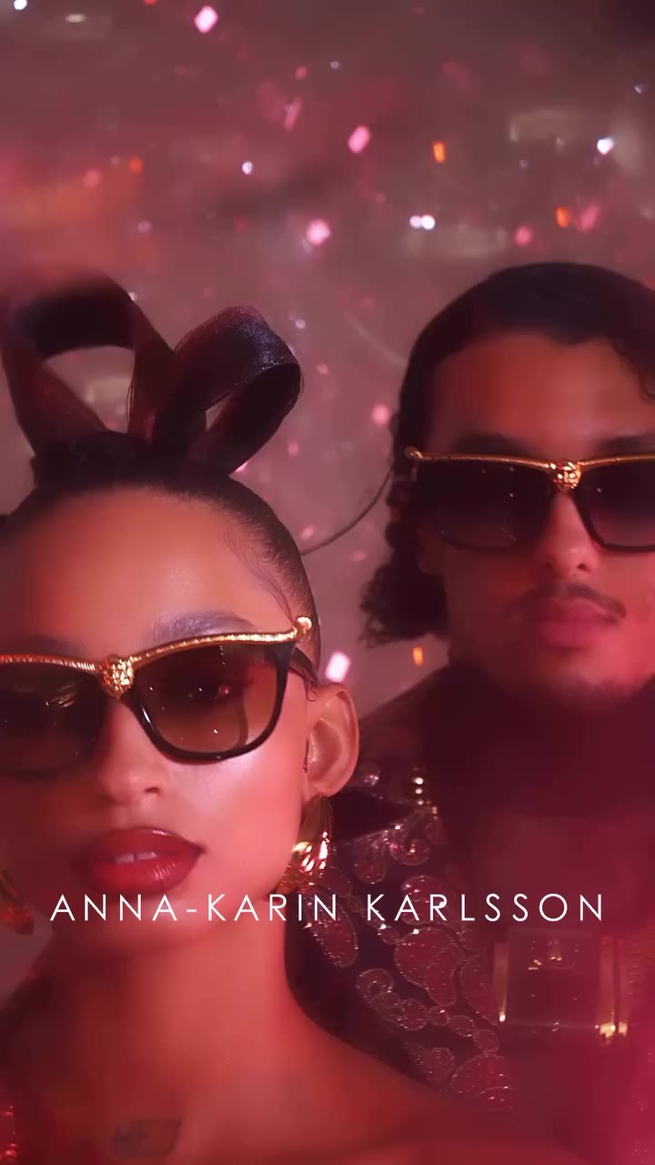 ANNA-KARIN KARLSSON Campaign 2025 ✨ Video; @nikeishaanderssonofficial Model…