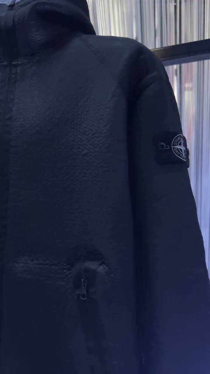 a closer look at the Stone Island Prototype Research Series 09 Air-Blown…