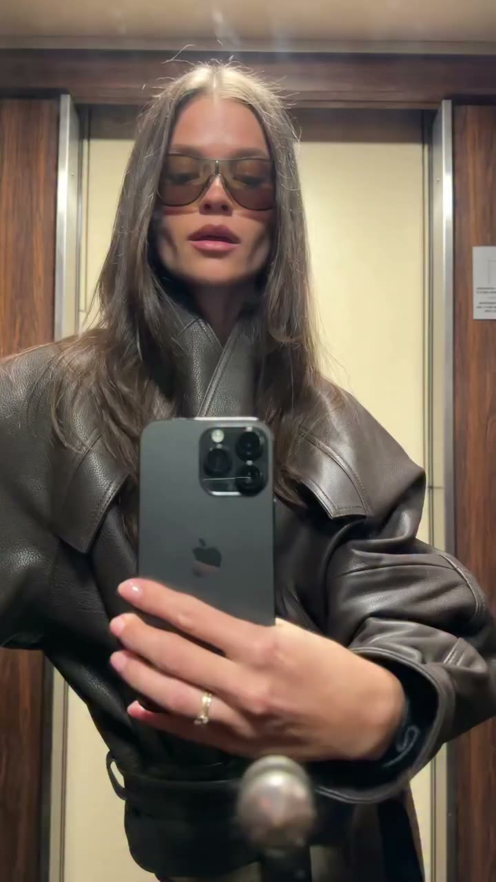 Can’t go wrong with boxy leather bombers? Discover PS26 @rotatebirgerchristensen
