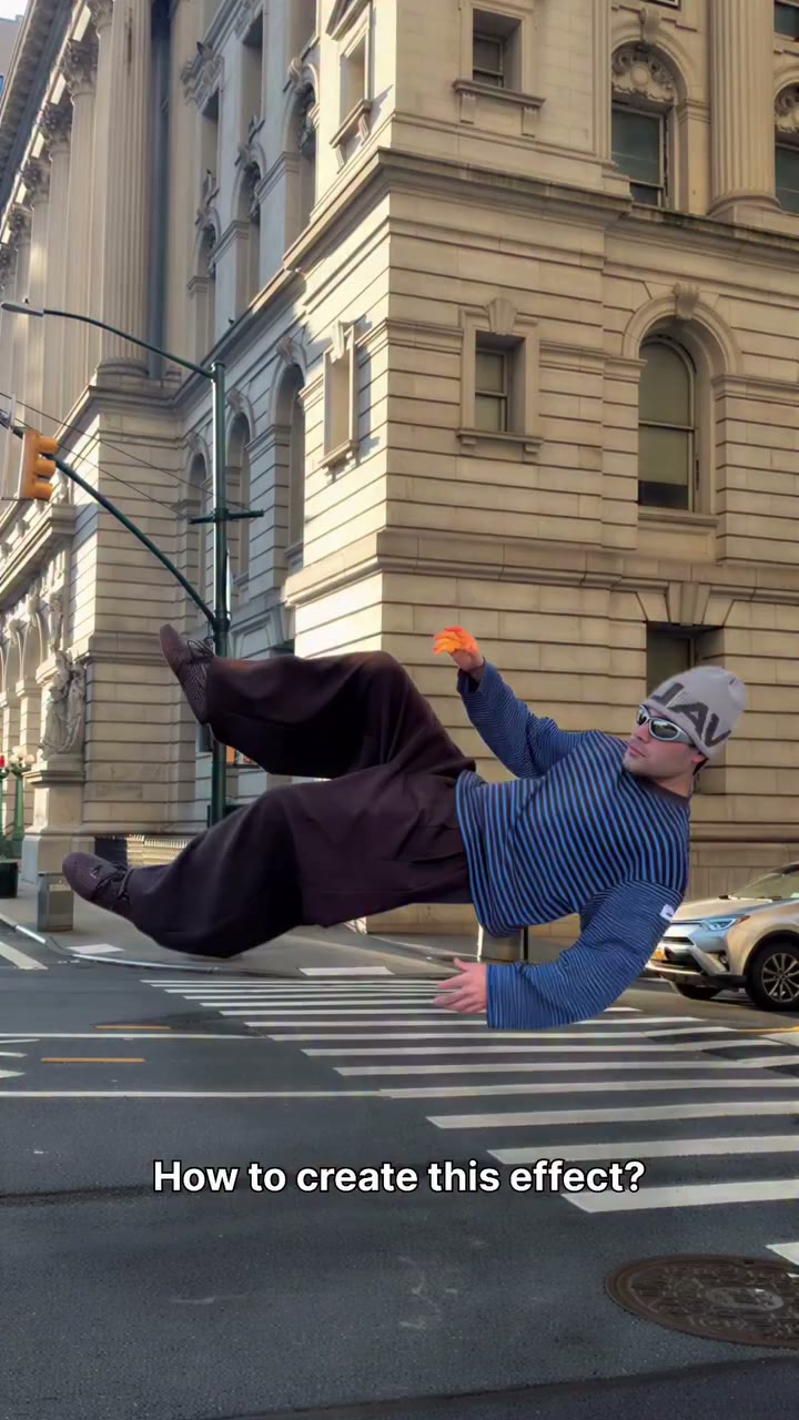 #ad NEW 3D LEVITATION EFFECT @higgsfield.ai 💚