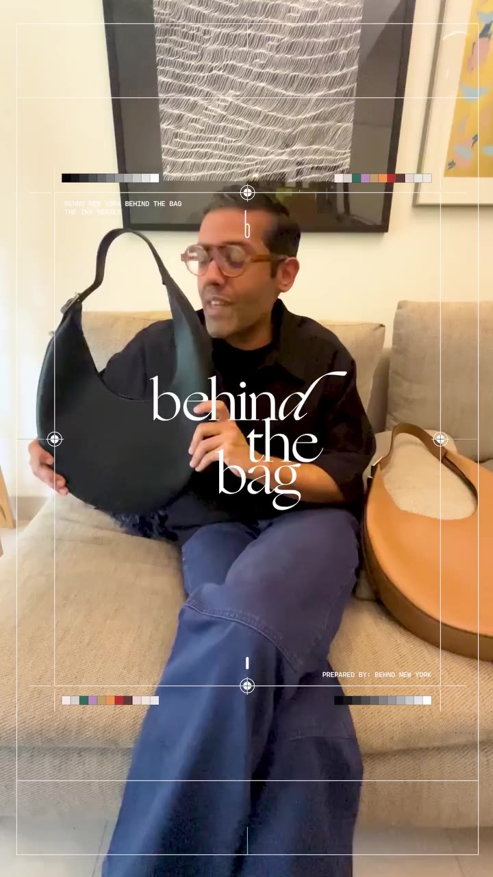 BTB | Behind the Bag In this exploratory series, discover the Ina Series with…
