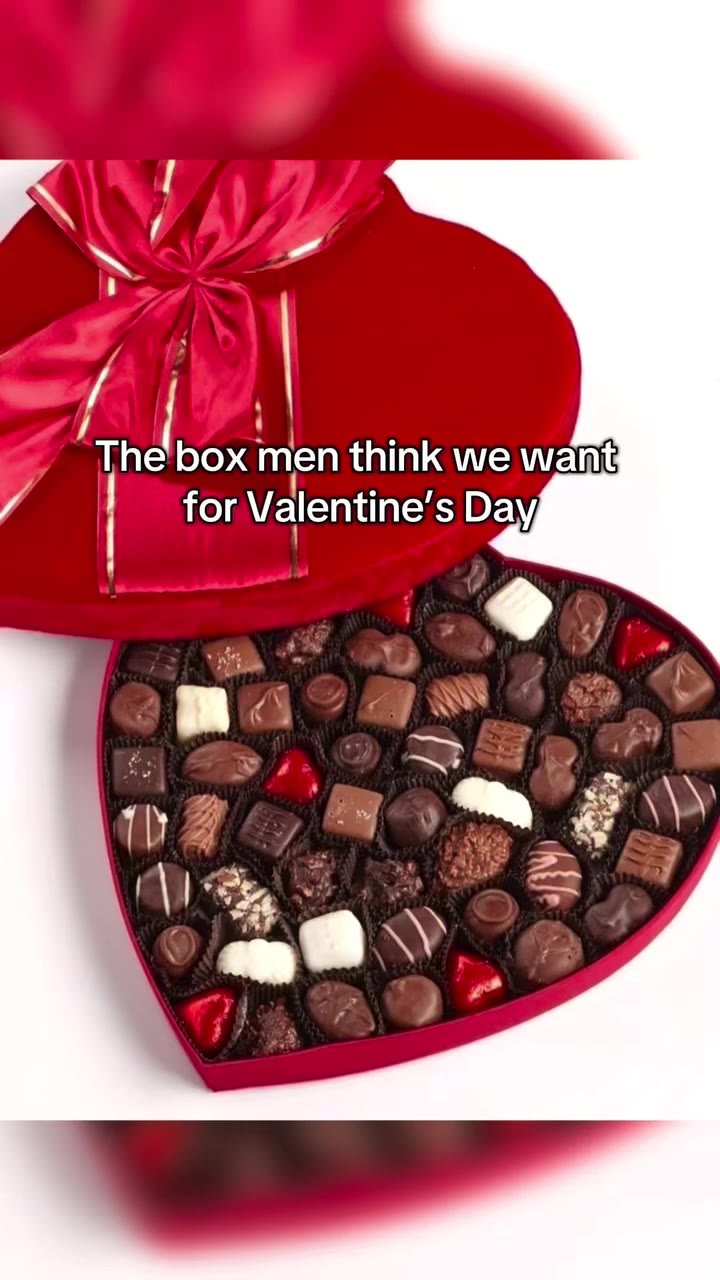 Tag him so he doesn’t mess this up. Gentlemen: I accept Valentine’s Day…