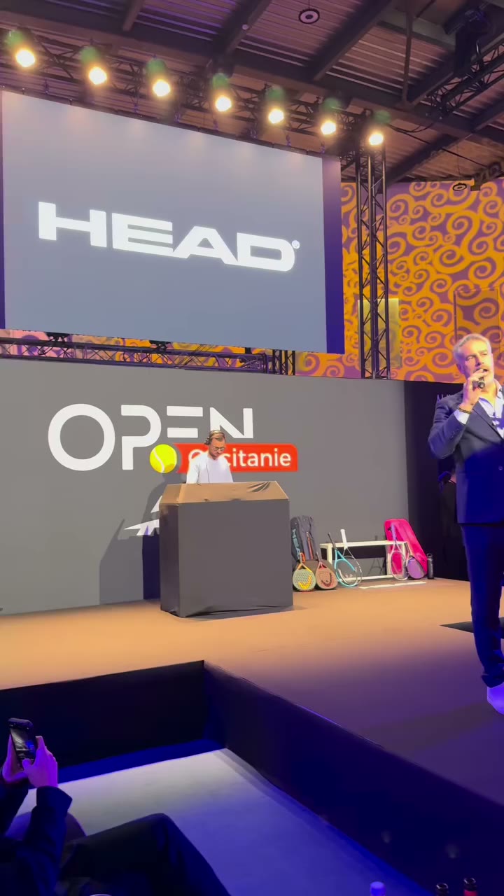 💥 Fashion Show By HEAD 💥 À l’occasion de la soirée HEAD à @openoccitanie…
