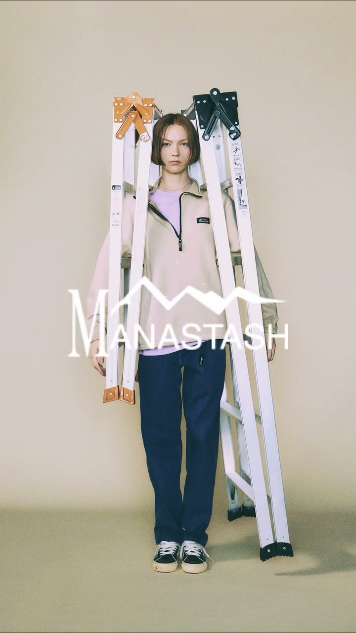 . MANASTASH 2026 SPRING/SUMMER COLLECTION LOOK Photo_ @takafumi.uchiyama…