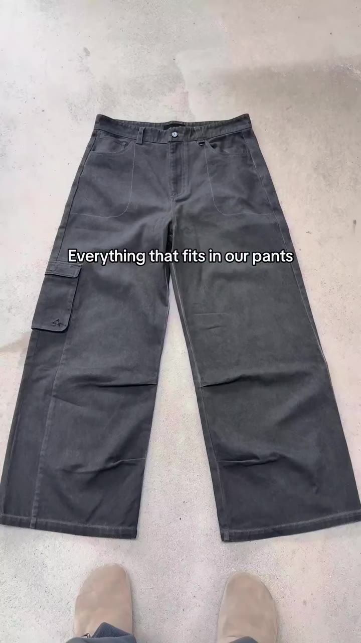 Avisé Heritagé Pants - This Sunday #clothingbrand #baggypants #fashioninspo