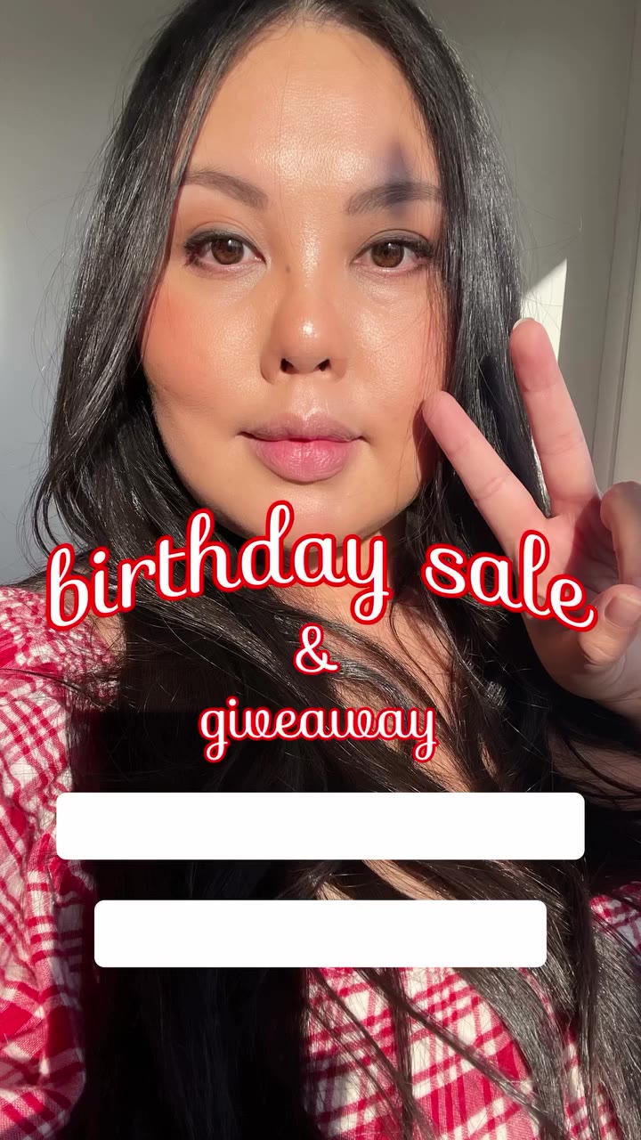 ♥️ BIG BIRTHDAY SALE IS LIVE! in celebration of my 43rd bday, enjoy 43% off of…