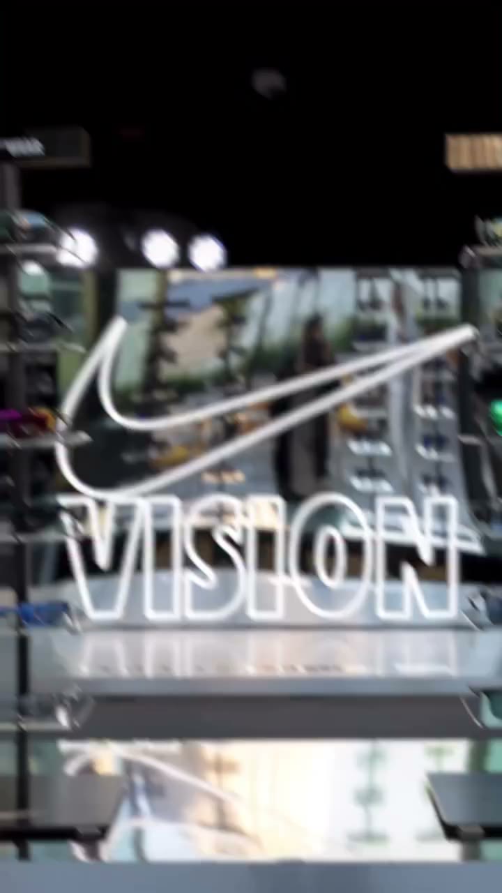 Unforgettable energy. Unmatched vision. #NikeAthleteHouse #SBLX
