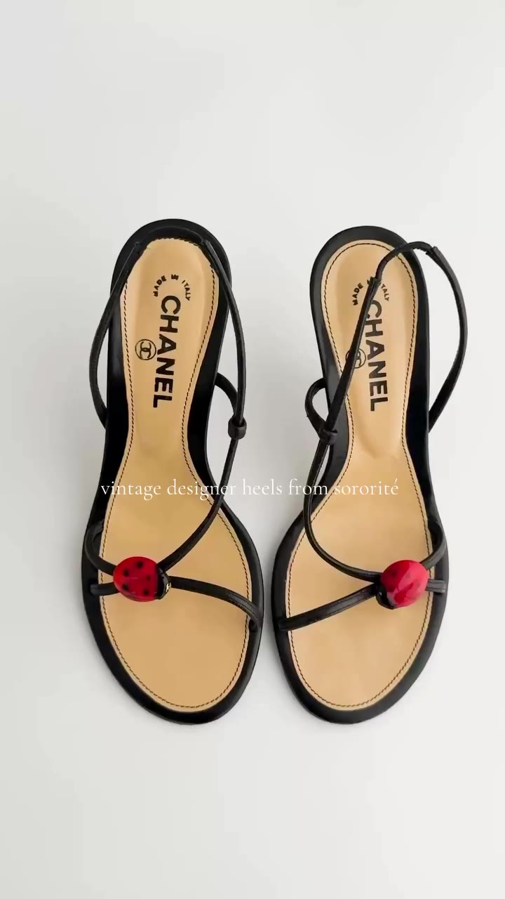 Your future vintage designer heel collection: part one 🐞 Which pair is your…
