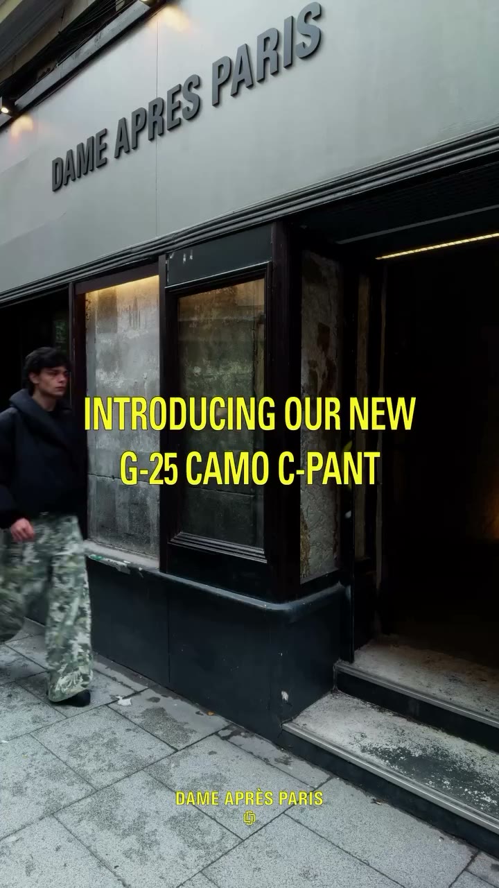 G25-CAMO C-PANT available on 22.02.2026