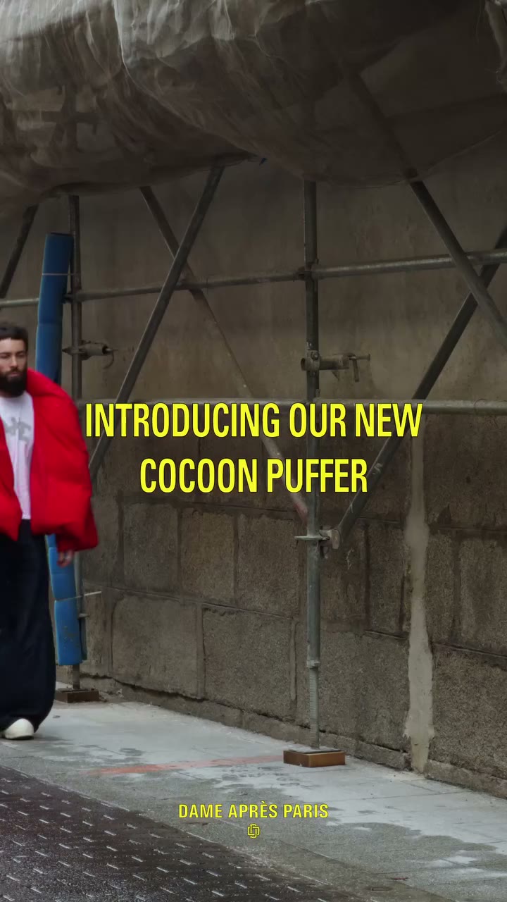 RED COCOON PUFFER available on 22.02.2026 12:00pm CEST