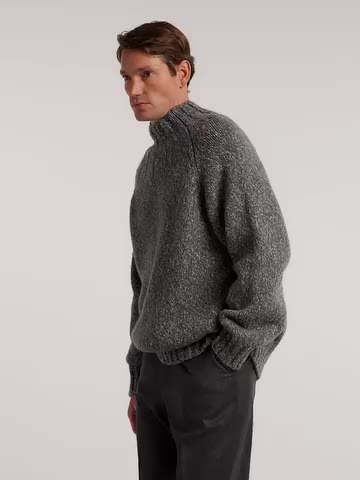 Crafted in a small family-owned factory on the southwest coast of Scotland…
