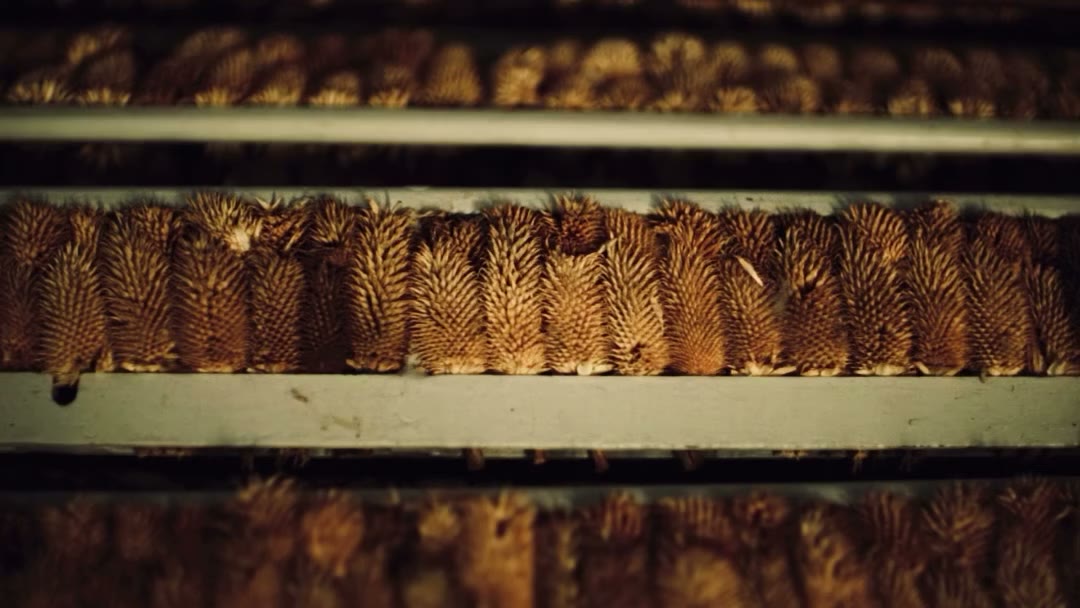 Our doubleface wool in the making The raw wool is spun at one factory, then…