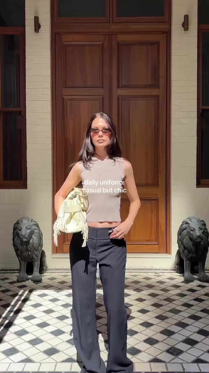 Our favourite look for everyday, elevated through accessories.