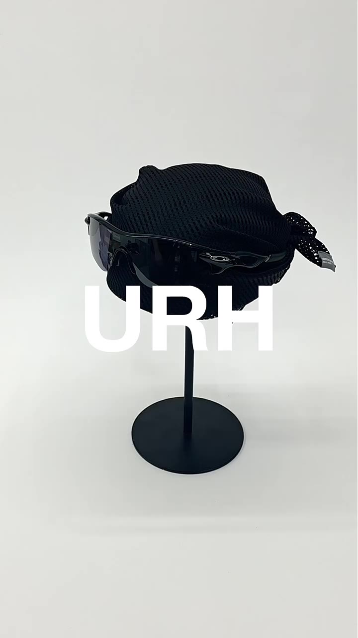 URH - A - 004 / Mesh Bandana & Scarf URH - C - 007 / Sunglasses Nylon Cap