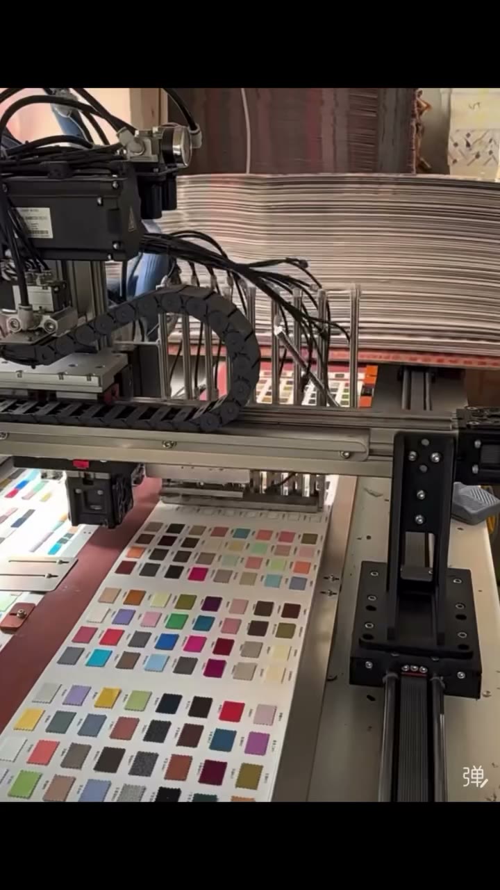 Have you ever wondered how those fantastic fabric swatch books were made?