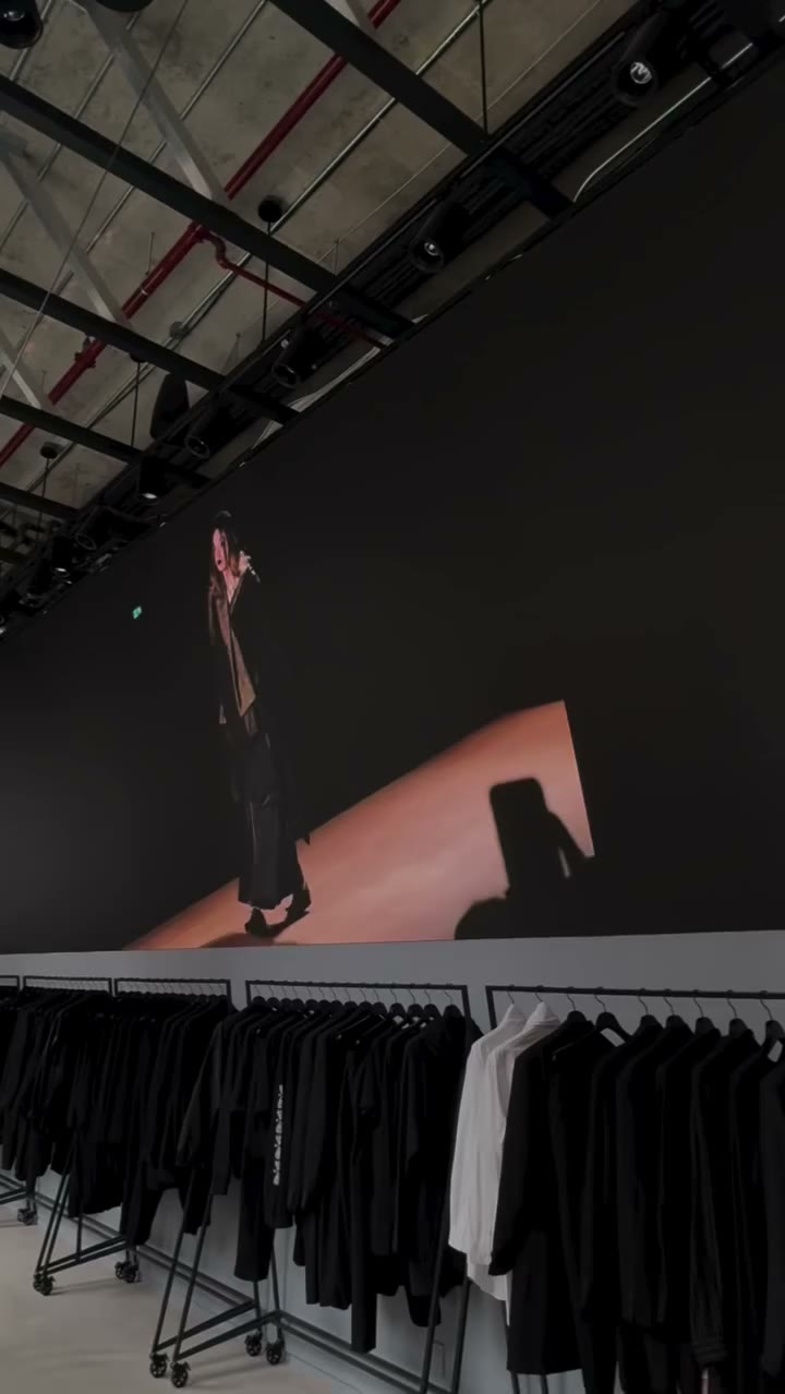 3.6.26 Yohji Yamamoto 2026-27 Autumn/Winter Collection Live Viewing Event at…
