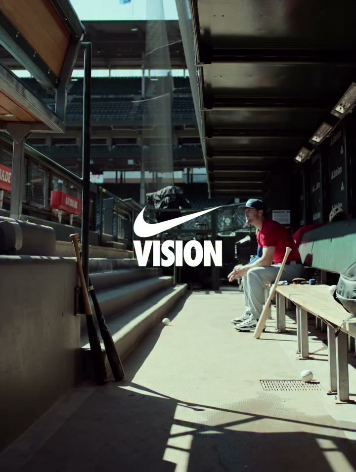 Focus that doesn’t miss. Nico Hoerner in the Show X Rush. #nikevision…