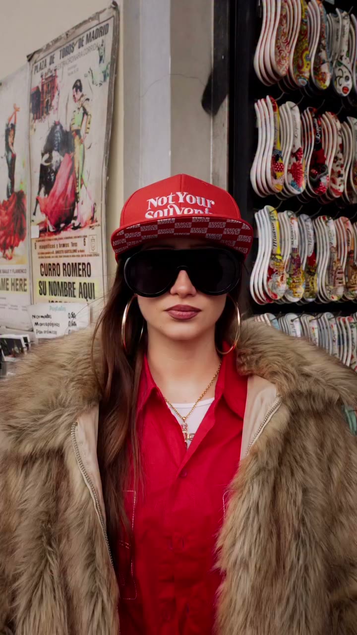 Te pueden gustar mucho los souvenirs, pero tú nunca seas el souvenir de nadie…