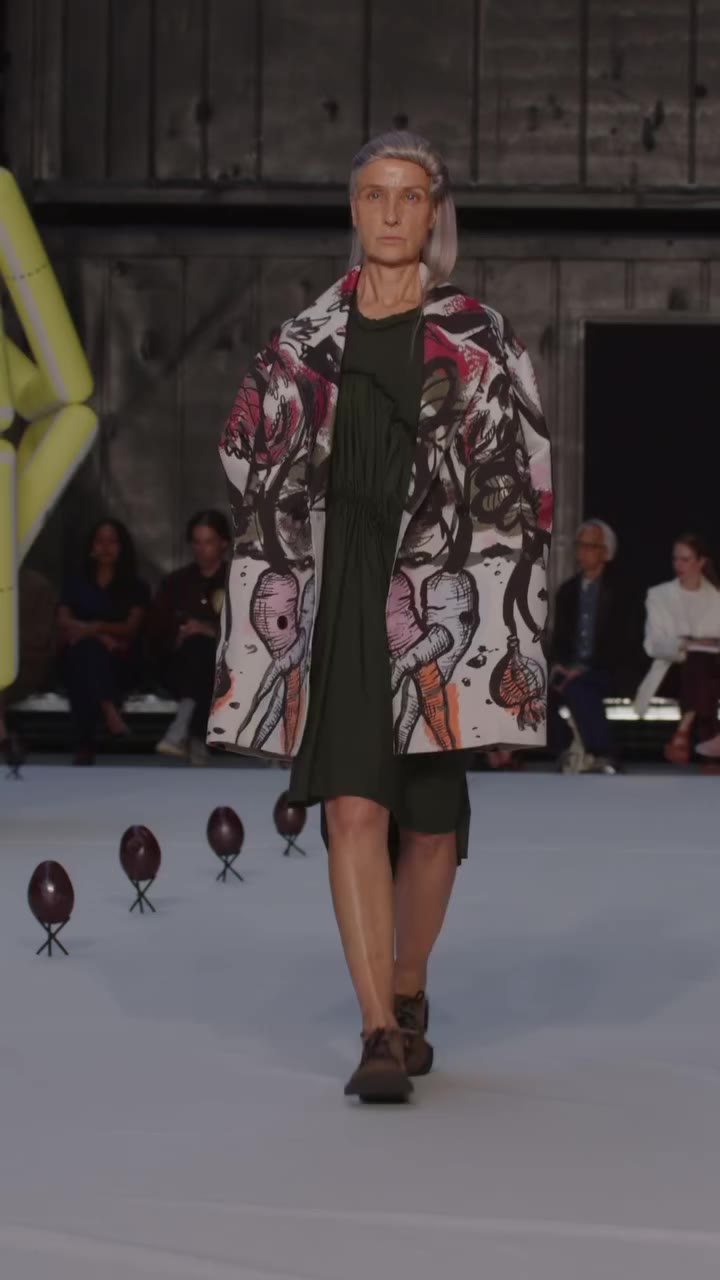 Second video from the SS26 show - Everything Cracks Eventually - I’ll Be…