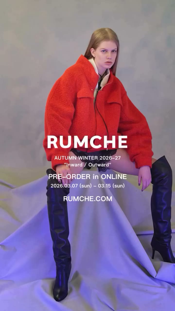 AUTUMN WINTER 2026-27 "Inward / Outward" PRE-ORDER in ONLINE until 03.15 SUN…