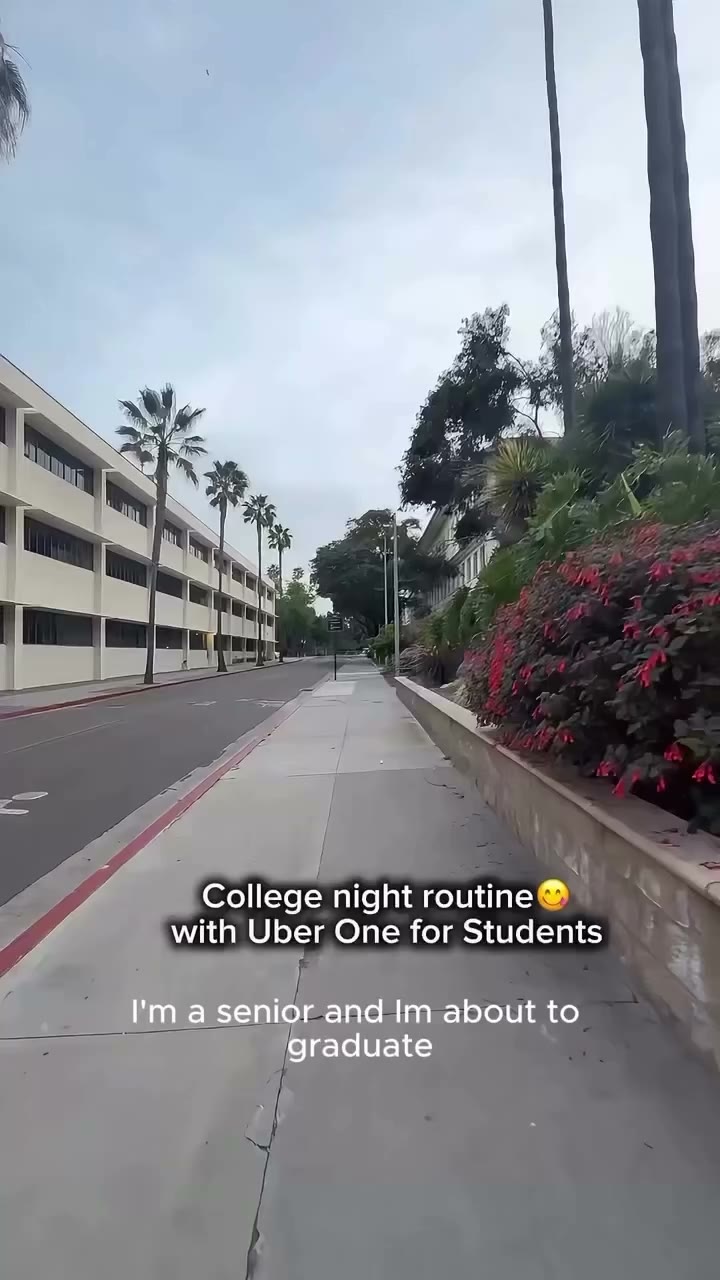 The ultimate student hack? Signing up for an Uber One for Students…