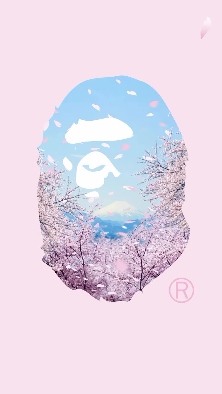 Celebrate the arrival of Sakura season with BAPE®︎’s cherry blossom–inspired…
