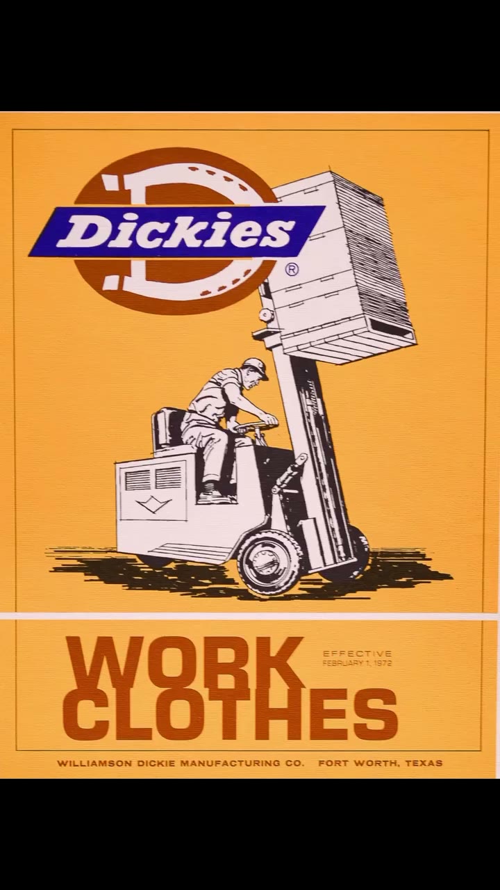 Built in 1922. Worn your way ever since. From the job site to music and skate…