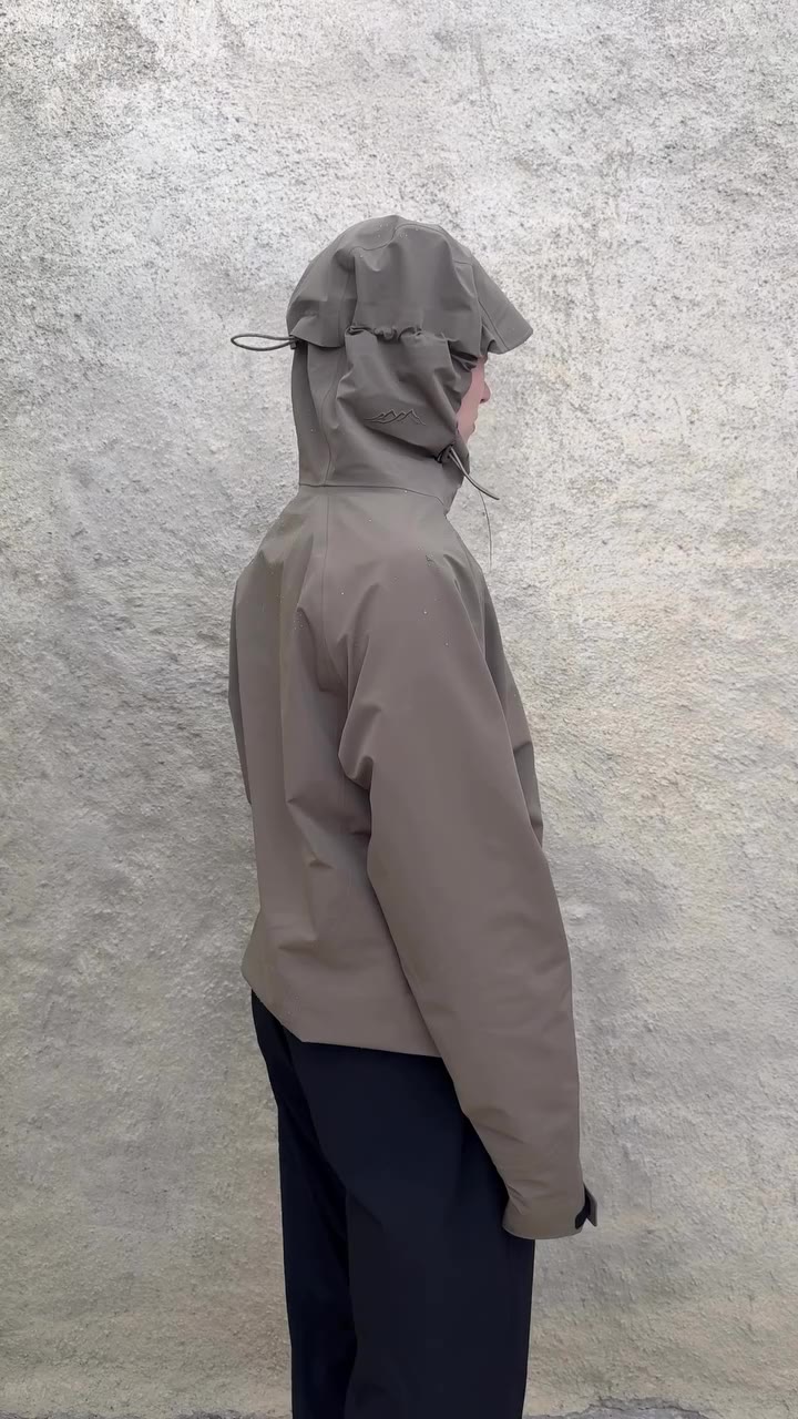 The 3L Trek Jacket is our top performance waterproof shell, built for hiking…