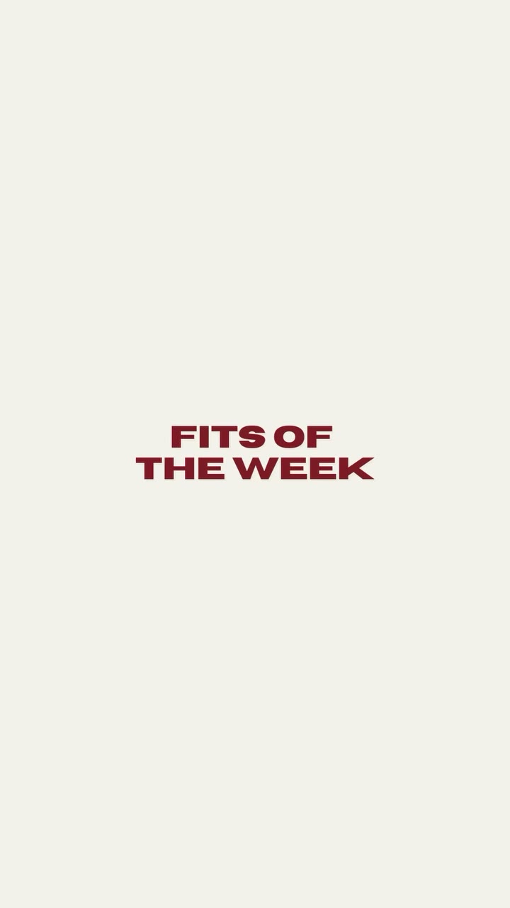 Esta semana se viste así 🤍 Nuestros fits favoritos, listos para repetir.