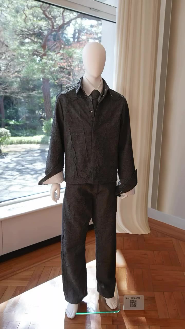 Inside the Berlin Fashion Showcase at the German Embassy in Tokyo…