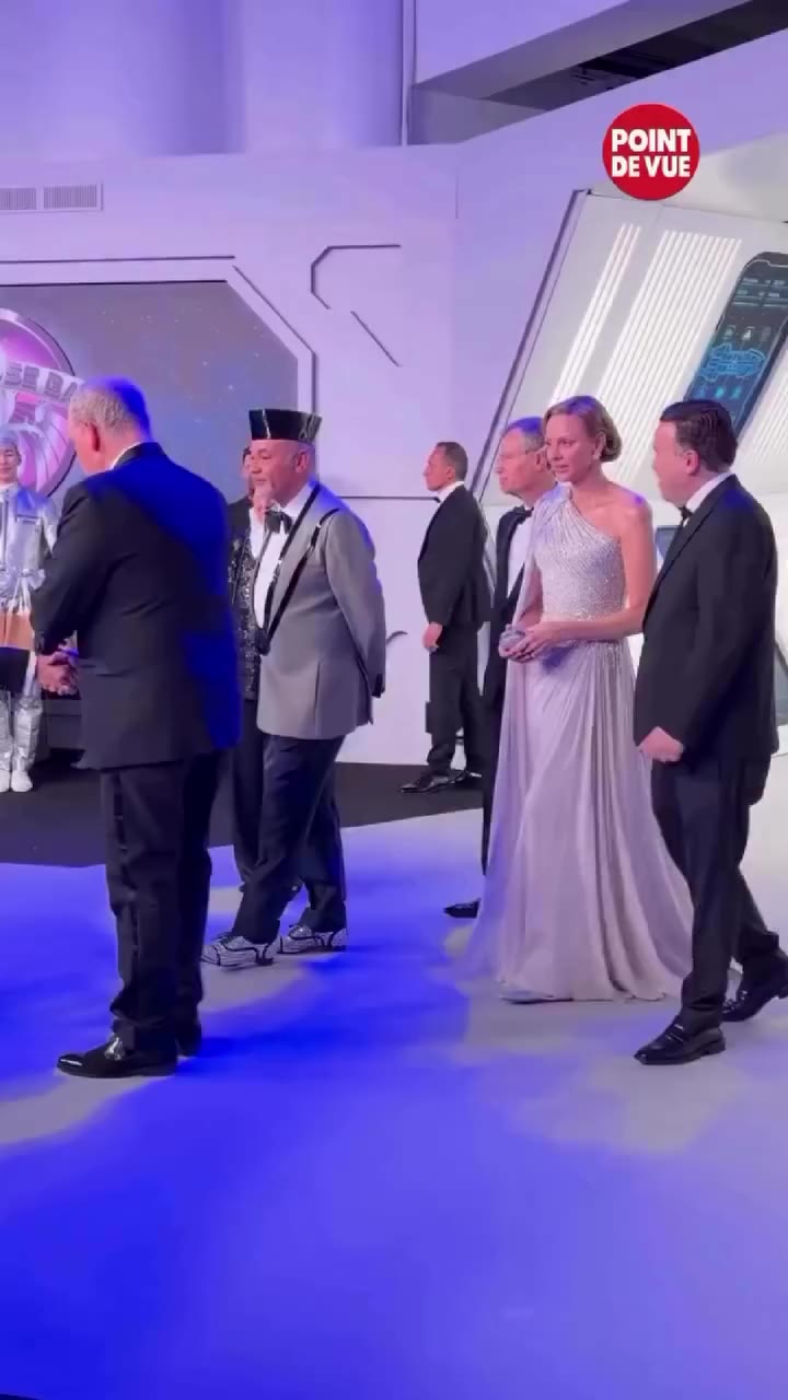 The Princely Family is attending the Rose Ball tonight in full force. The…