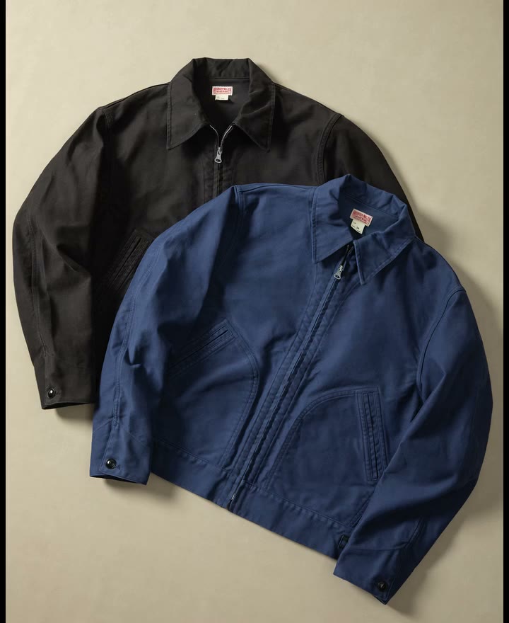 ✨New Arrivals: 1950s Moleskin Cossack Jacket - link in bio - #bronsonmfg…