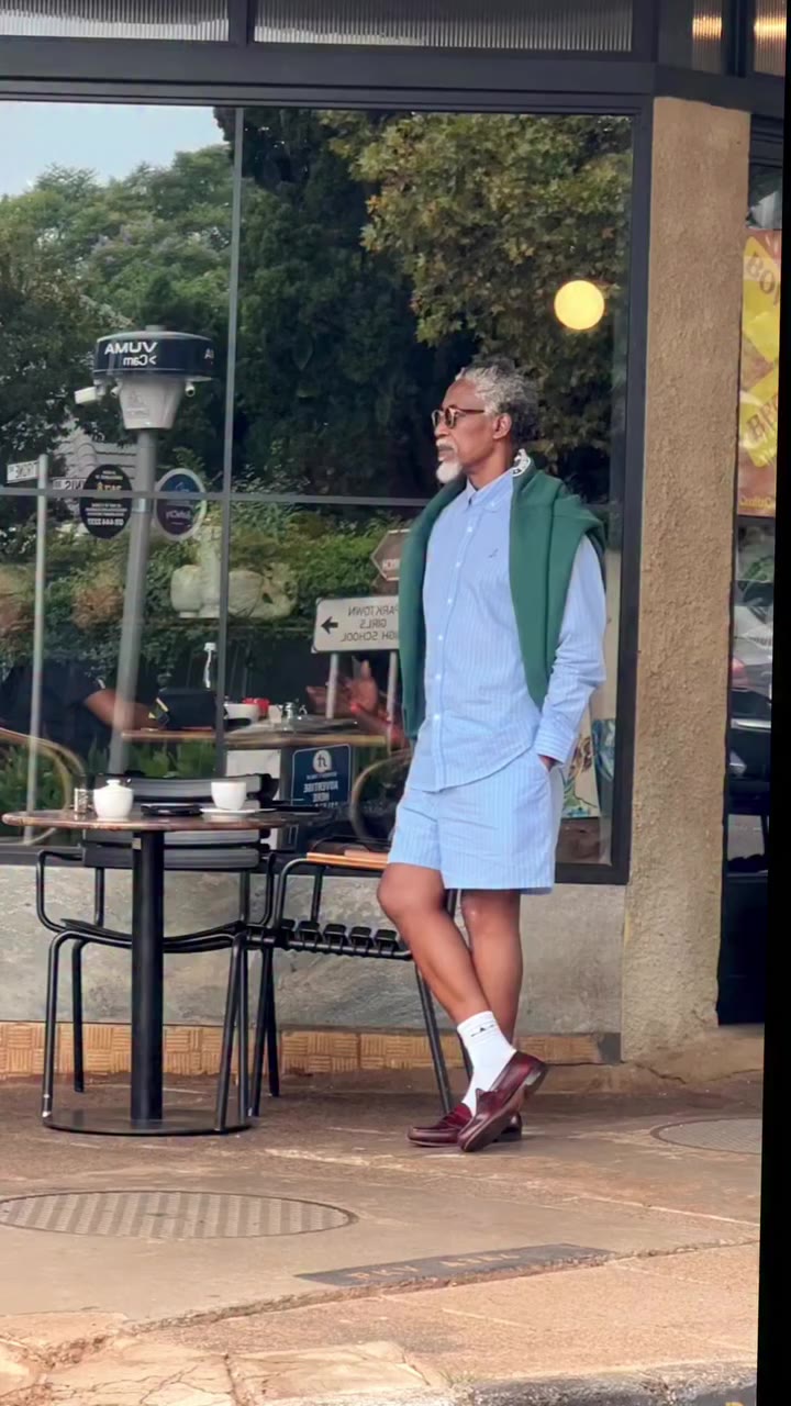 Late mornings. No rush. Properly dressed.