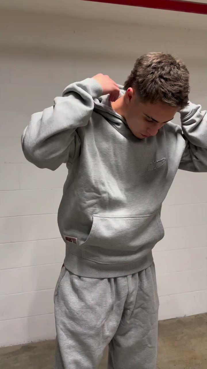 @kenanyildiz in our grey basic tracksuit dropping on 12.04