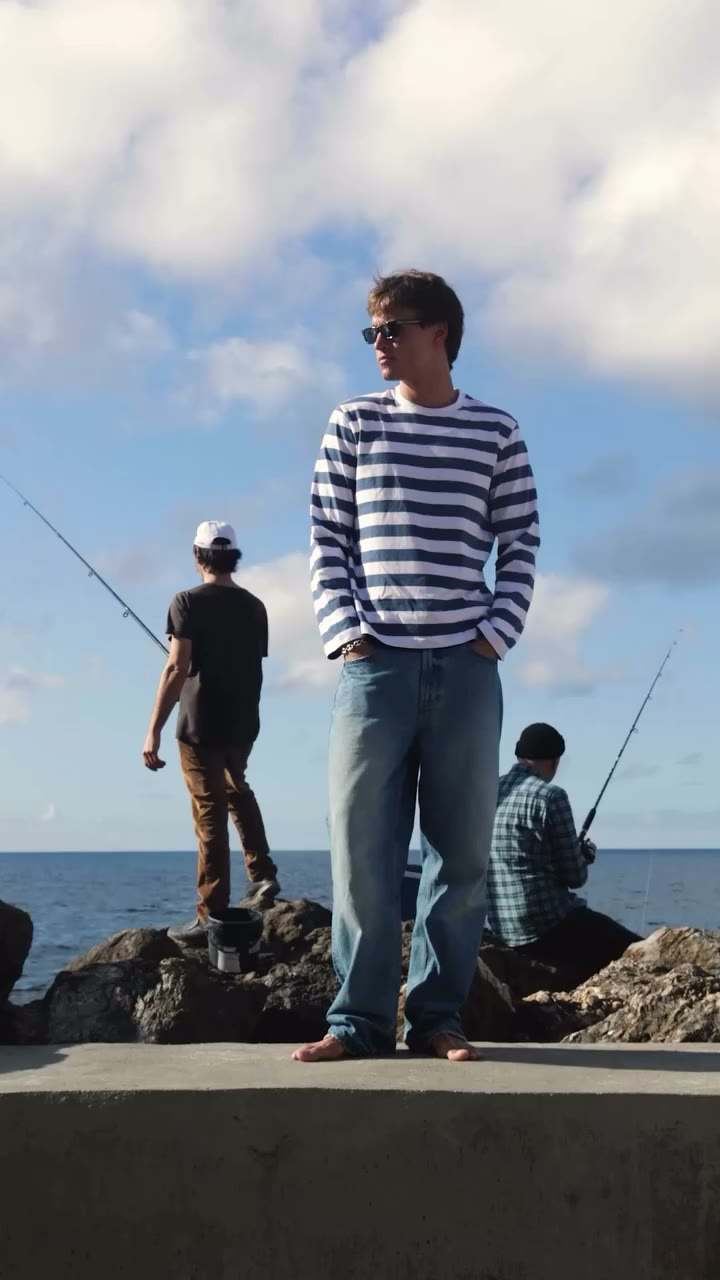 A morning like any other in Mallorca 🐟🌞 Take Seven | SS26