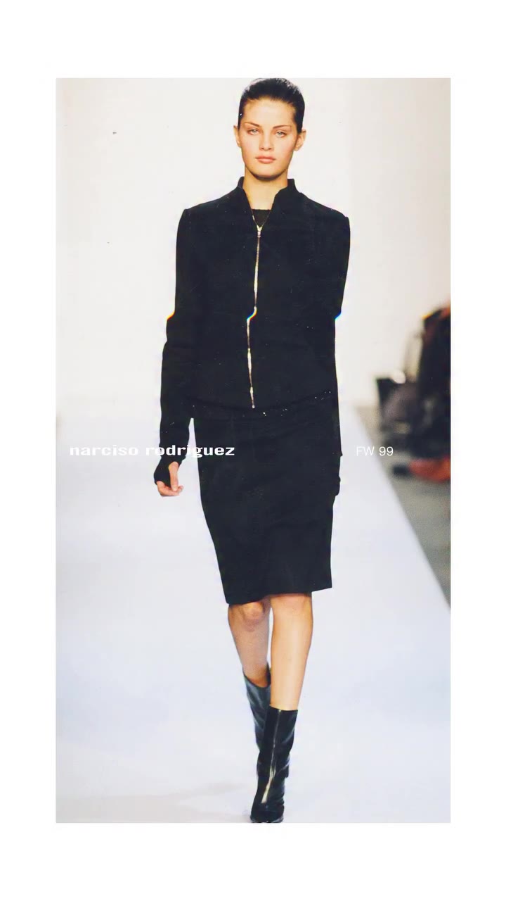 Narciso Rodriguez | FW 1999